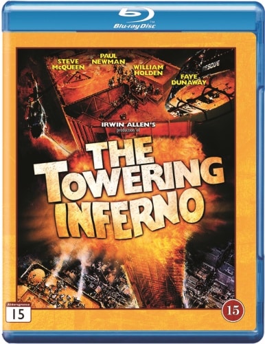 THE TOWERING INFERNO - LIEKEHTIVÄ TORNI - Blu-ray THE TOWERING INFERNO - LIEKEHTIVÄ TORNI - Blu-ray
